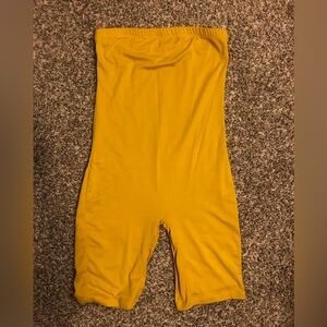 Strapless Bodycon Romper